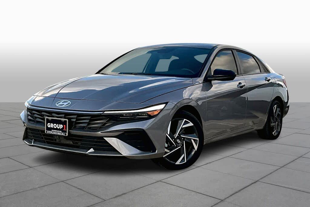 2025 Hyundai Elantra Hybrid SEL Sport FWD