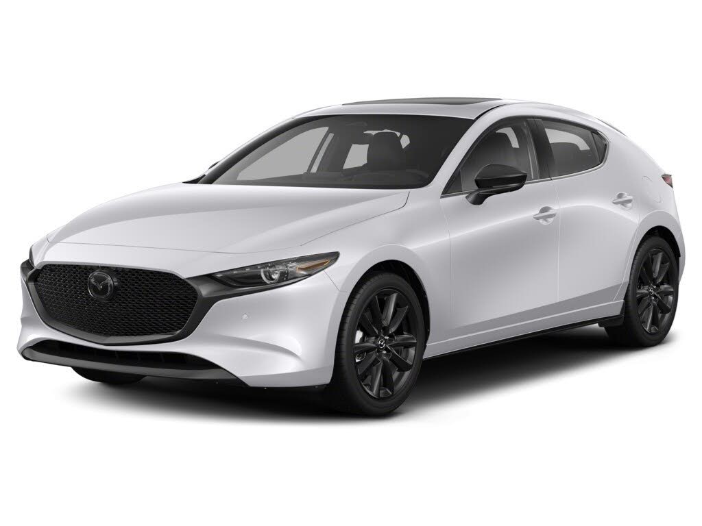 Mazda MAZDA3 Sport GT with Turbo AWD 2025