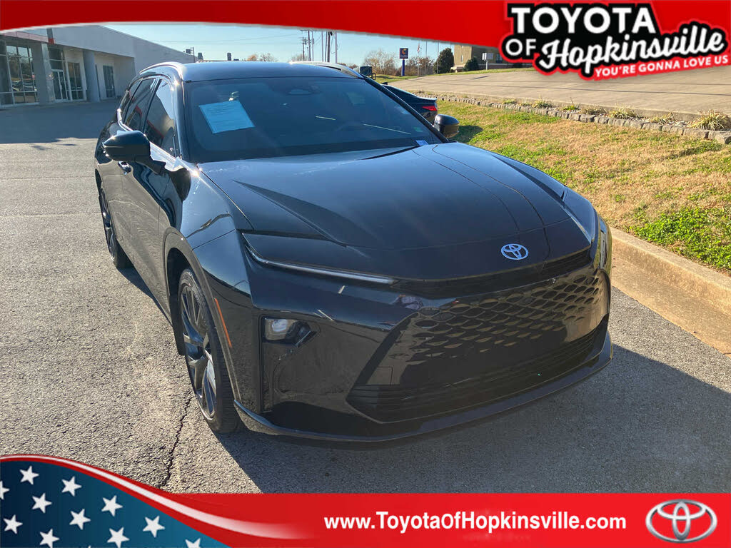 2025 Toyota Crown Signia Limited AWD