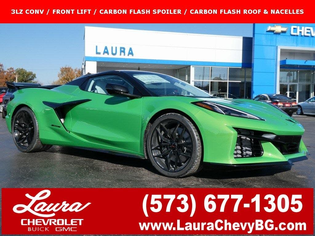 2026 Chevrolet Corvette Z06 3LZ Convertible RWD