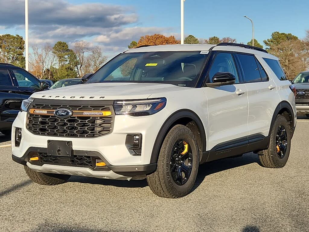 2026 Ford Explorer Tremor AWD