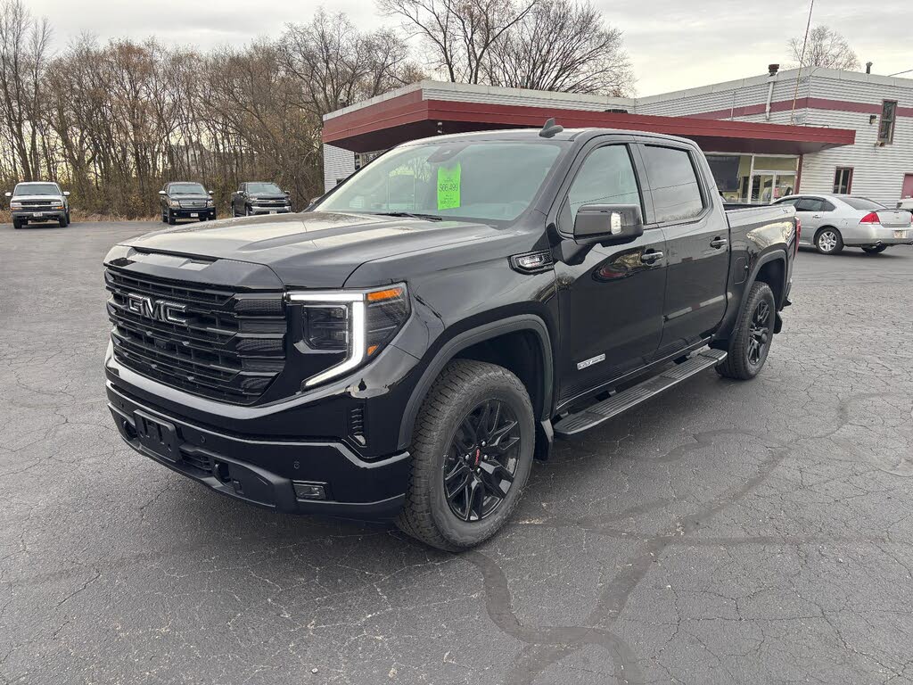 2026 GMC Sierra 1500 Elevation Crew Cab 4WD