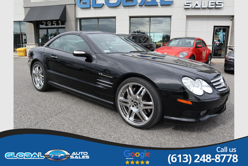2005 Mercedes-Benz SL-Class SL 55 AMG