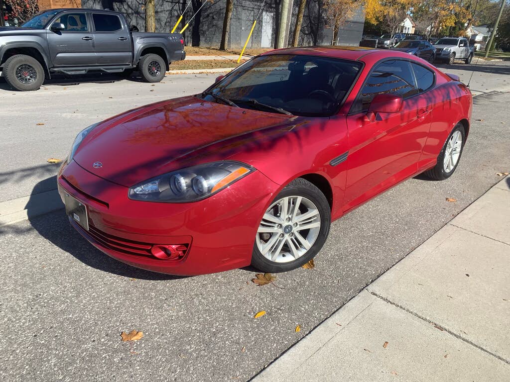 2008 Hyundai Tiburon GS FWD