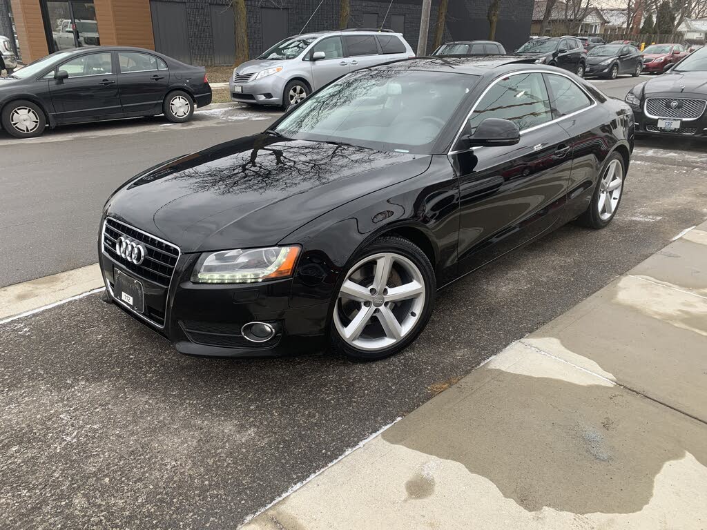 2009 Audi A5 3.2 quattro Coupe AWD