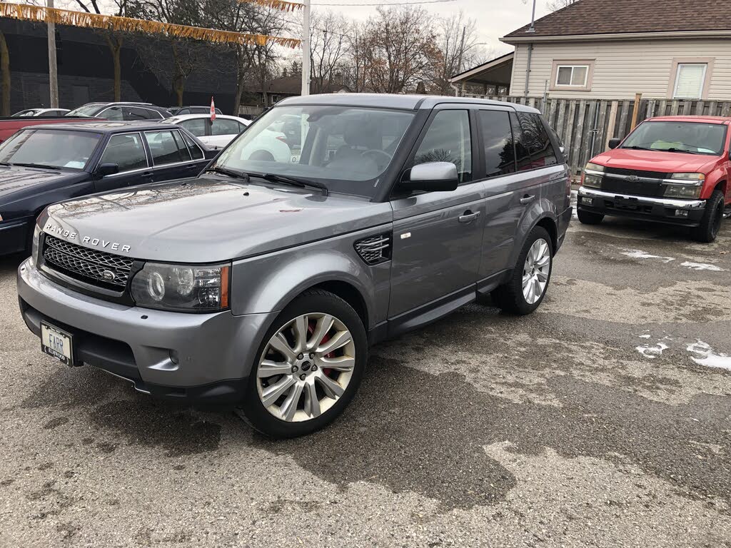 2013 Land Rover Range Rover Sport