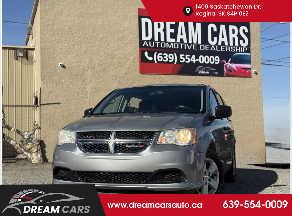 2014 Dodge Grand Caravan SE FWD