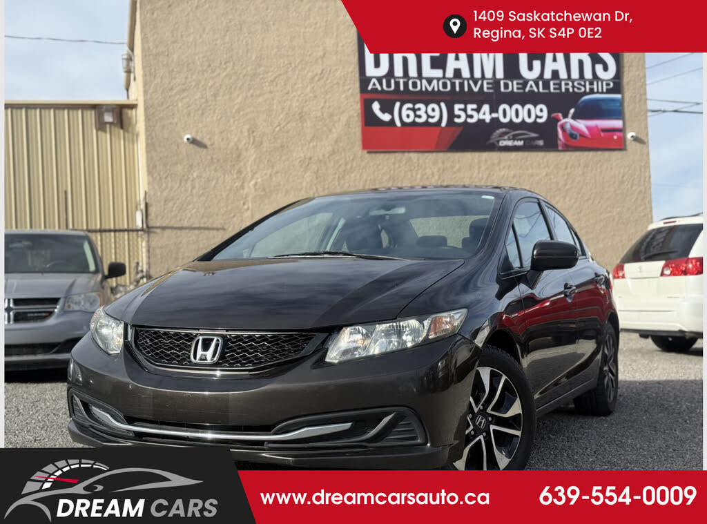2014 Honda Civic LX