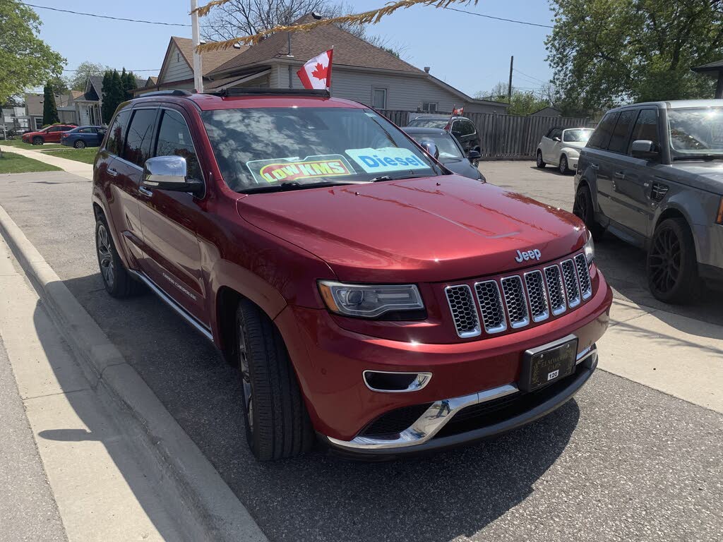 2014 Jeep Grand Cherokee Summit 4WD