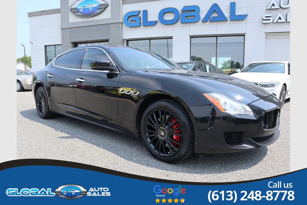 Maserati Quattroporte S Q4 AWD 2014