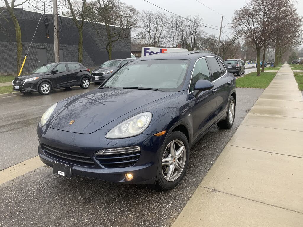 2014 Porsche Cayenne Diesel AWD