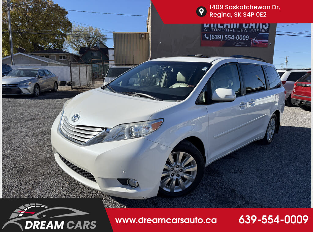 2014 Toyota Sienna Limited 7-Passenger