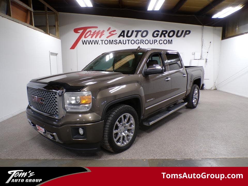2015 GMC Sierra 1500 Denali Crew Cab 4WD