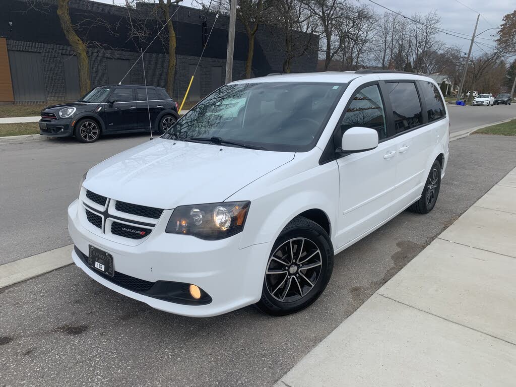 2016 Dodge Grand Caravan R/T FWD