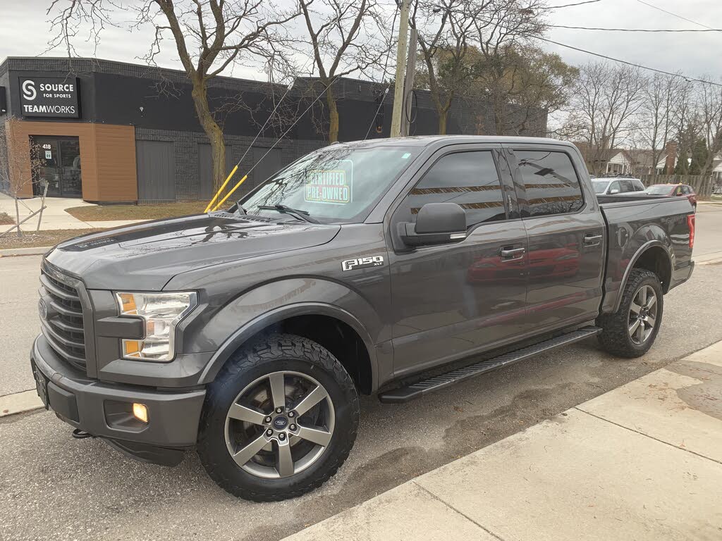 2016 Ford F-150