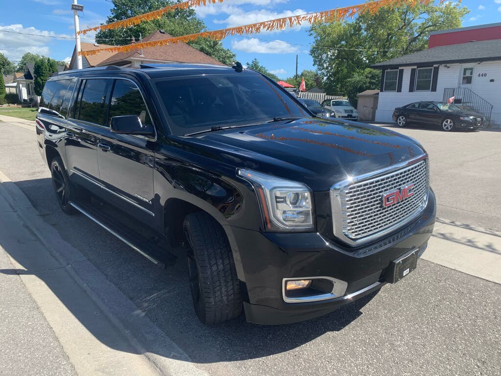 2016 GMC Yukon XL Denali 4WD