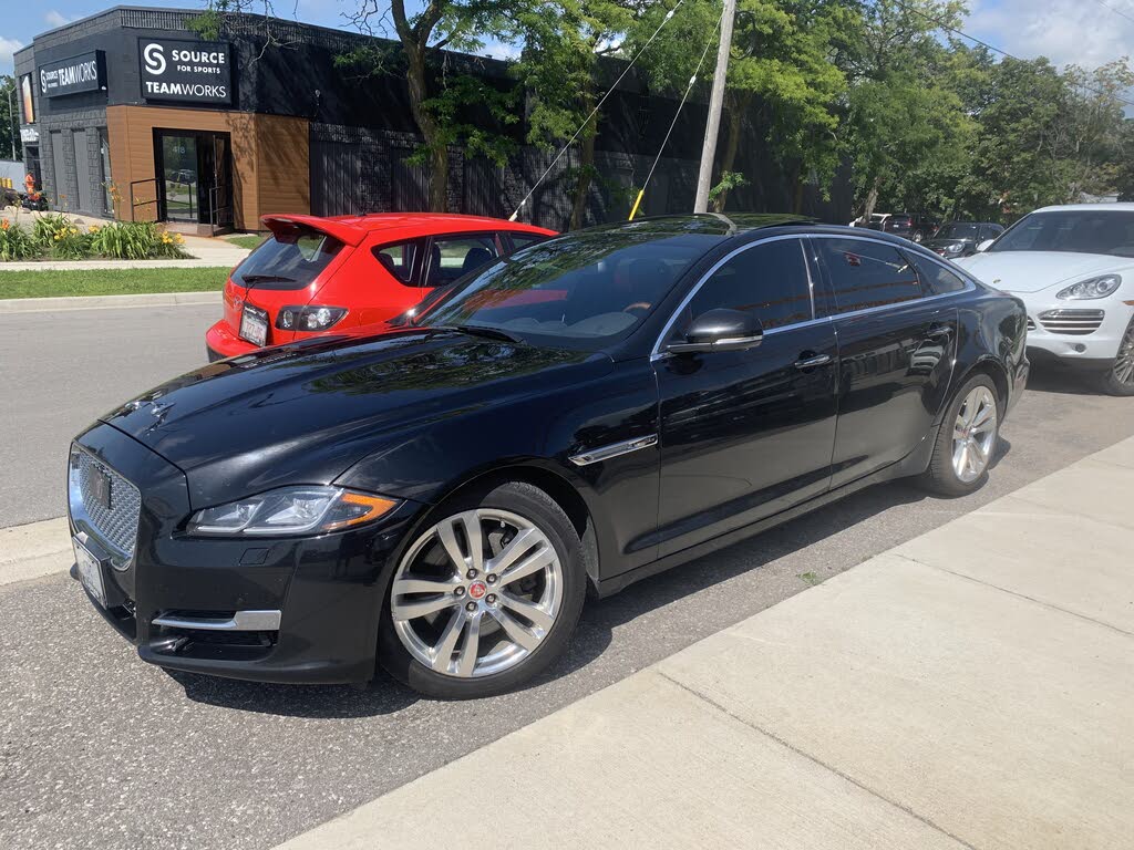 2016 Jaguar XJ-Series XJL Portfolio AWD