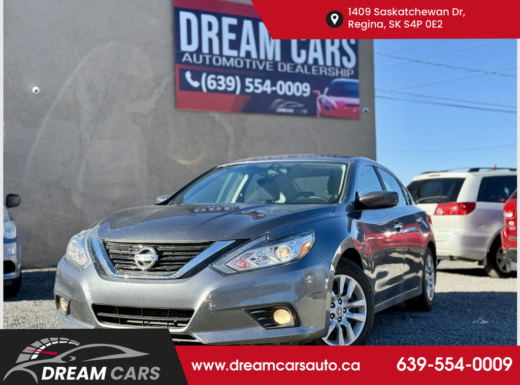 2017 Nissan Altima 2.5 S