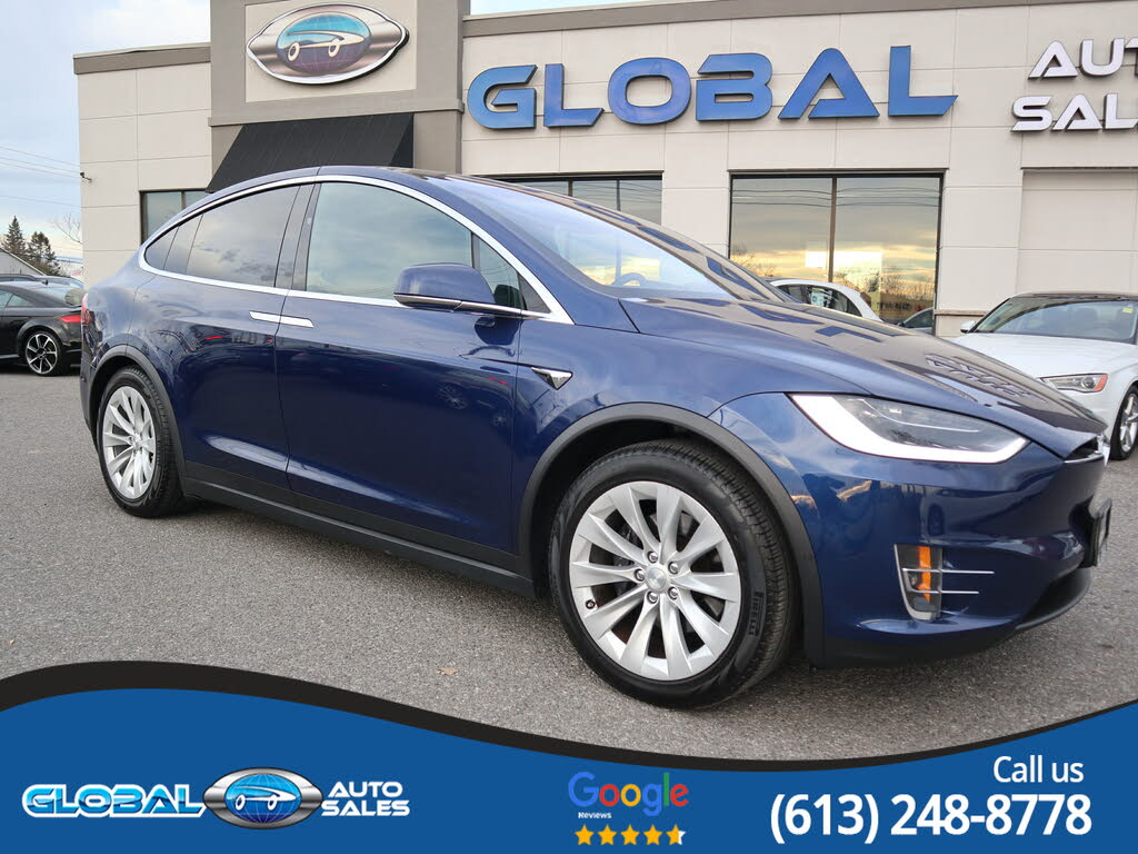 Tesla Model X 75D AWD 2017