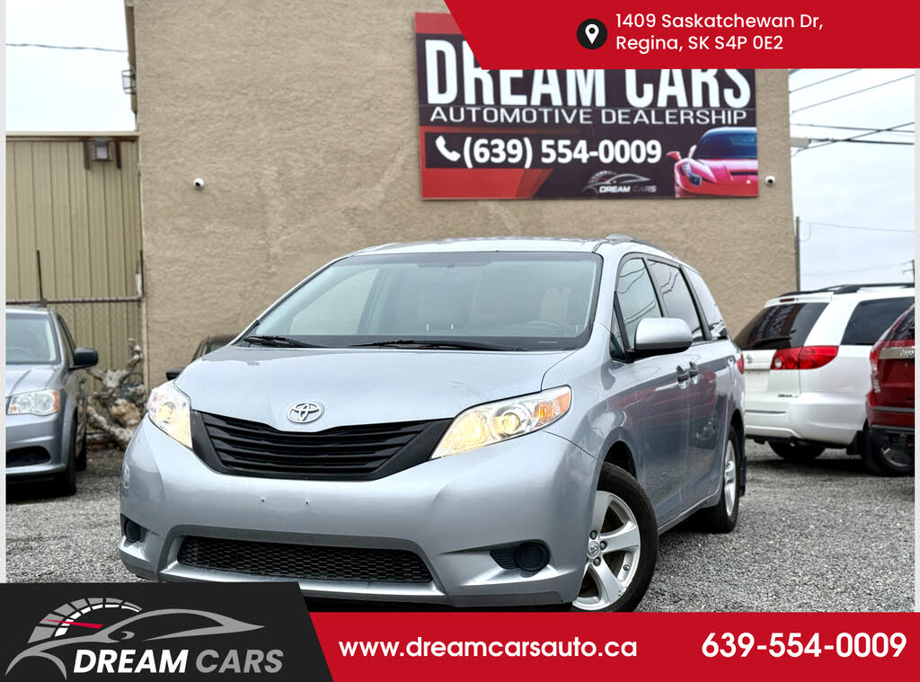 2017 Toyota Sienna L 7-Passenger FWD