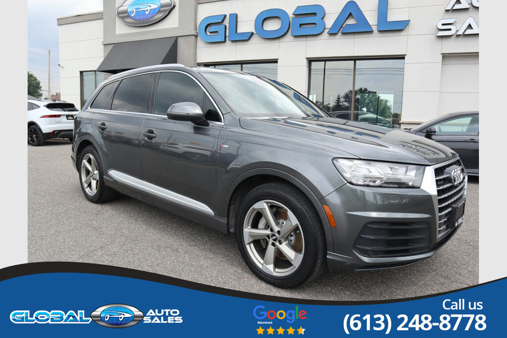 2018 Audi Q7 3.0 TFSI quattro Technik