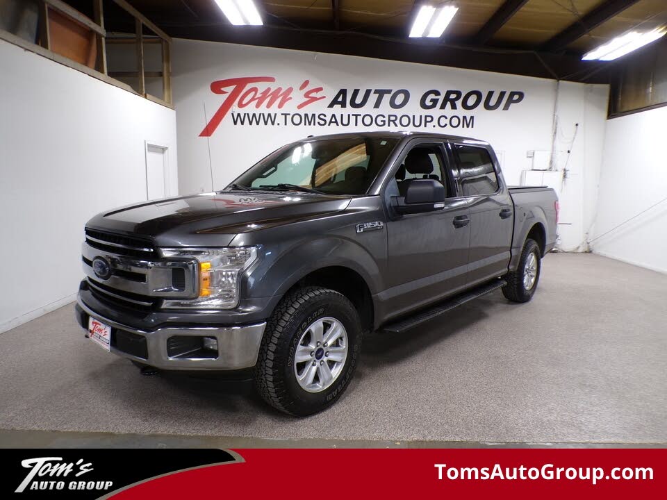 2018 Ford F-150 XLT SuperCrew 4WD