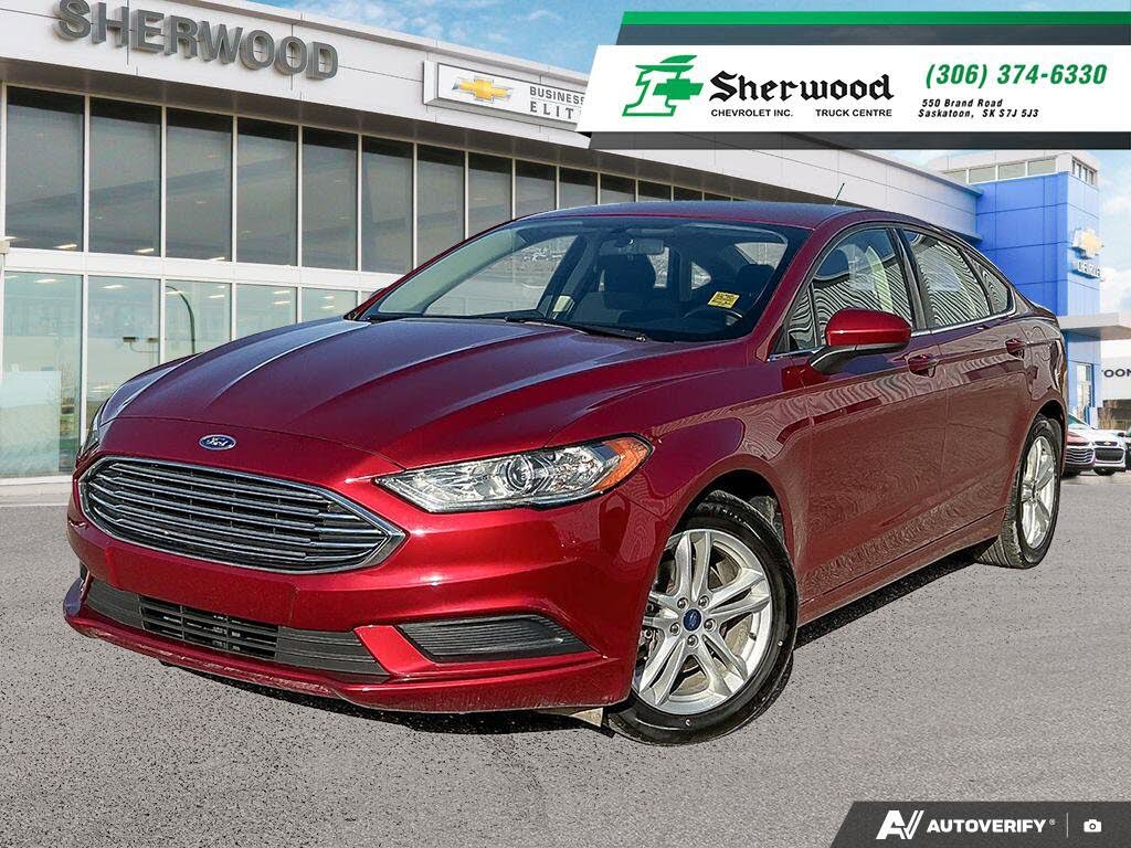 2018 Ford Fusion SE