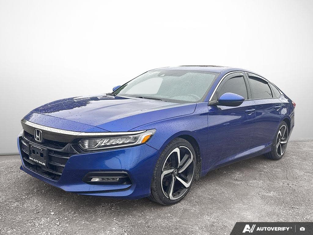 2018 Honda Accord 1.5T Sport FWD