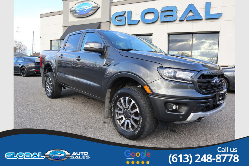 2019 Ford Ranger XLT SuperCrew 4WD