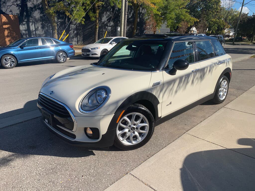2019 MINI Cooper Clubman John Cooper Works ALL4 AWD