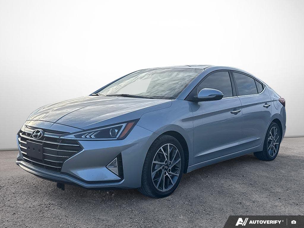 2020 Hyundai Elantra Luxury FWD