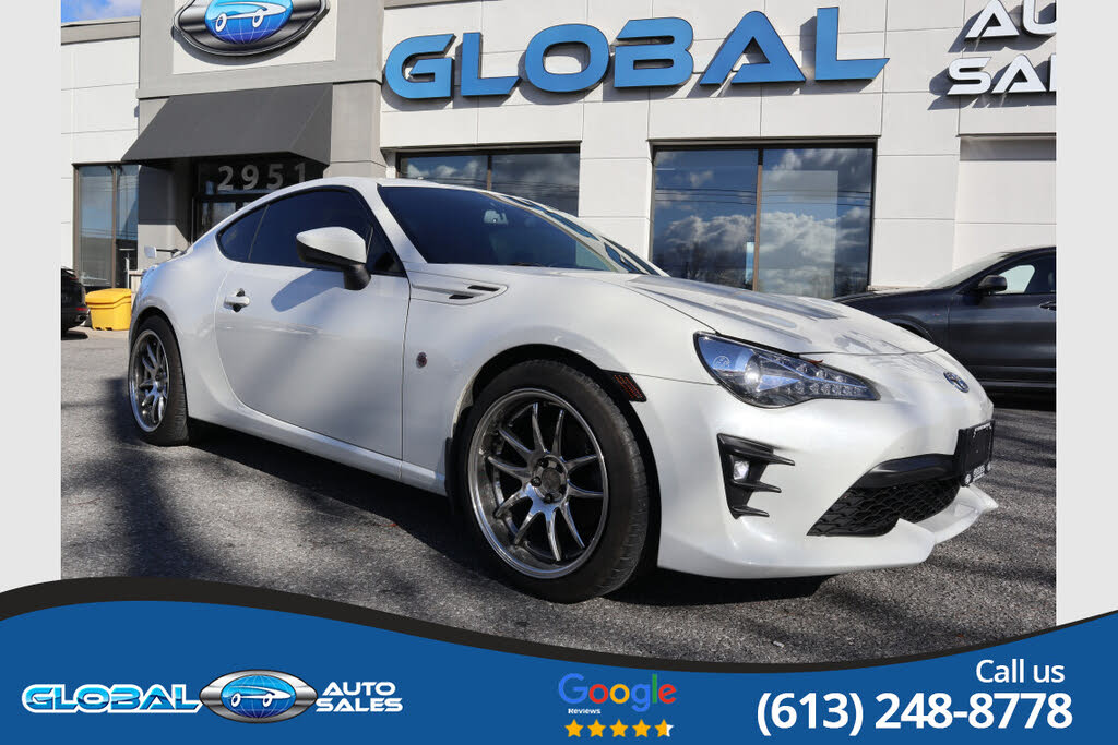 2020 Toyota GR86 GT RWD