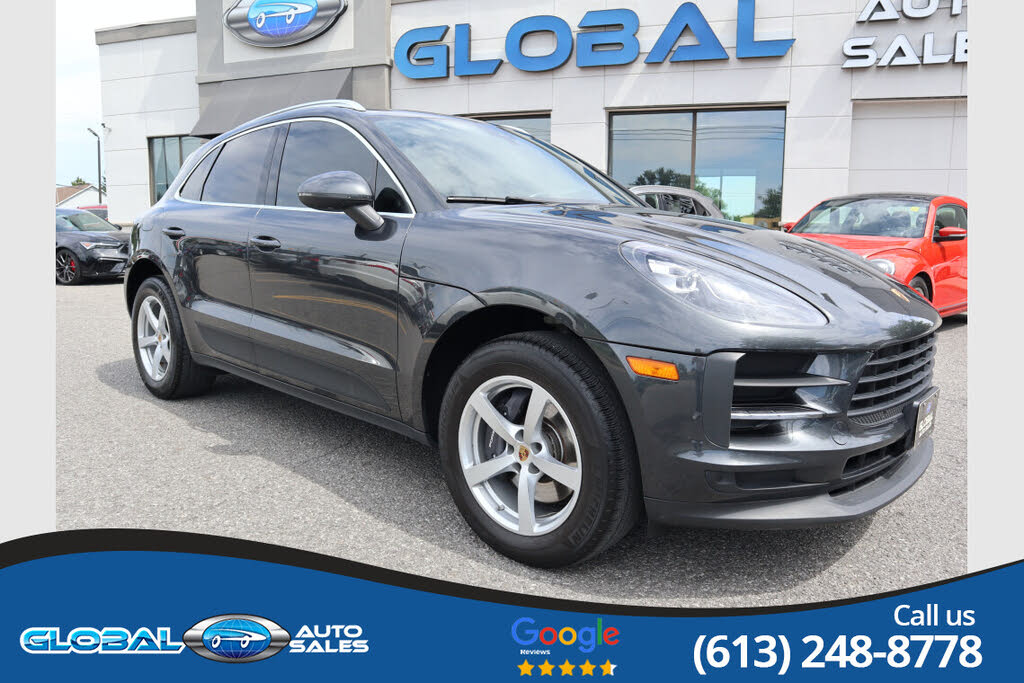 2021 Porsche Macan AWD