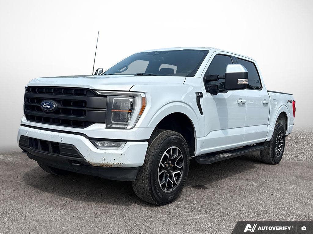 2022 Ford F-150 Lariat SuperCrew 4WD