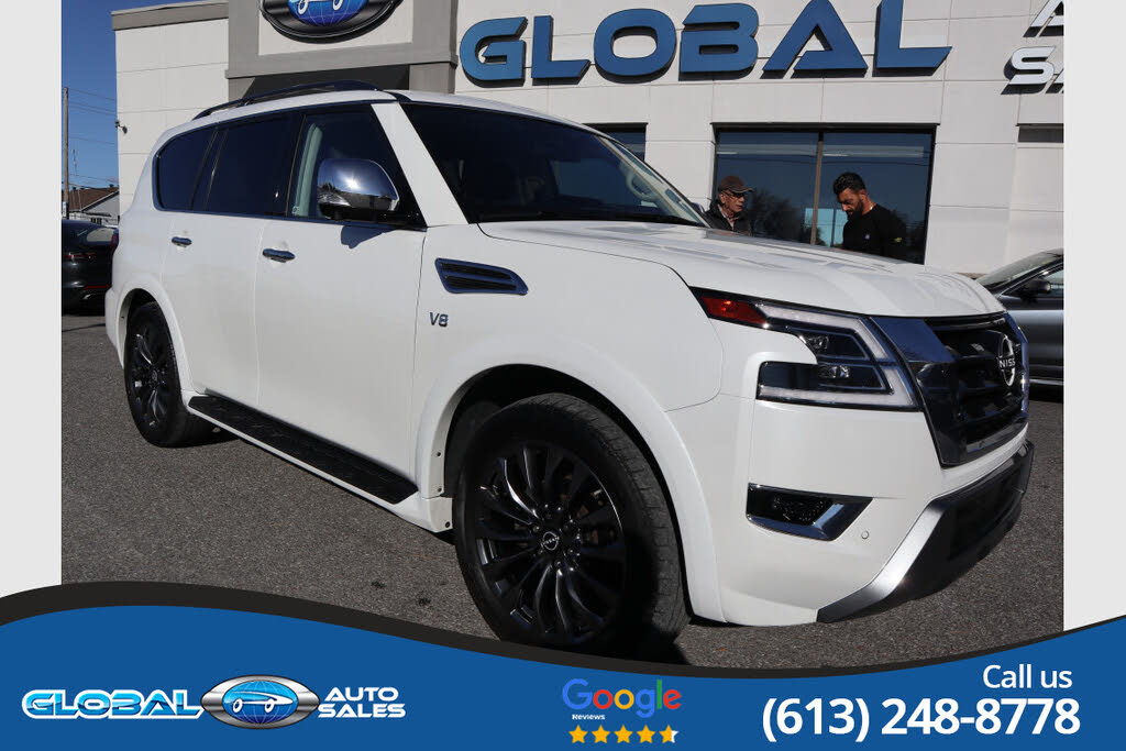 2022 Nissan Armada Platinum 4WD