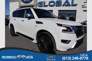 Nissan Armada Platinum 4WD