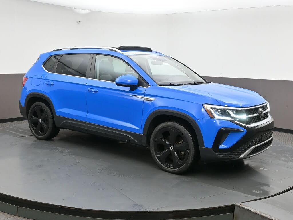 2022 Volkswagen Taos Highline 4Motion