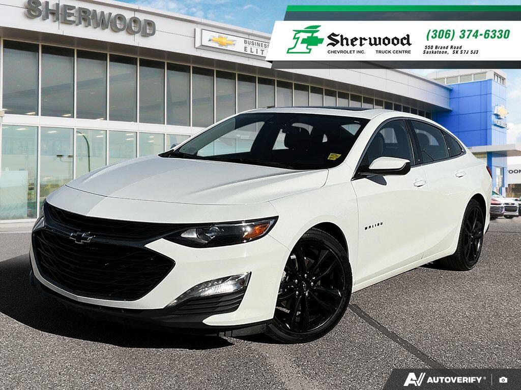 2023 Chevrolet Malibu LT with 1LT FWD