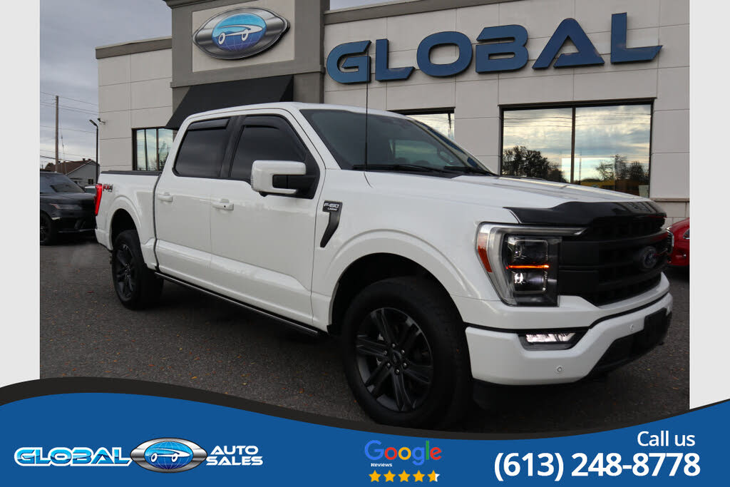 2023 Ford F-150 Lariat SuperCrew 4WD