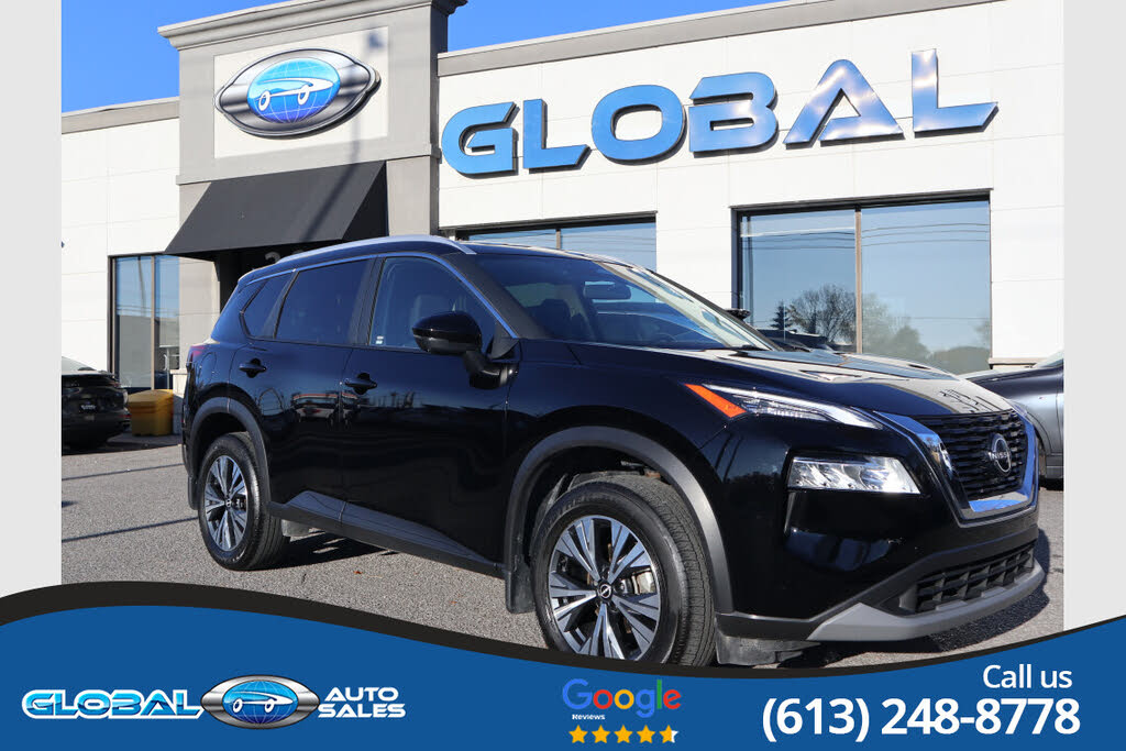 2023 Nissan Rogue SV Midnight Edition AWD