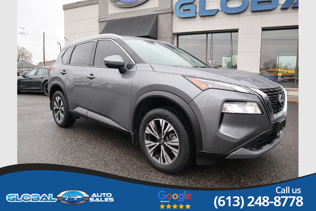 2023 Nissan Rogue SV Midnight Edition AWD