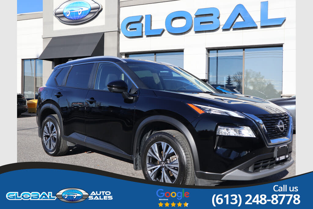 2023 Nissan Rogue SV Midnight Edition AWD