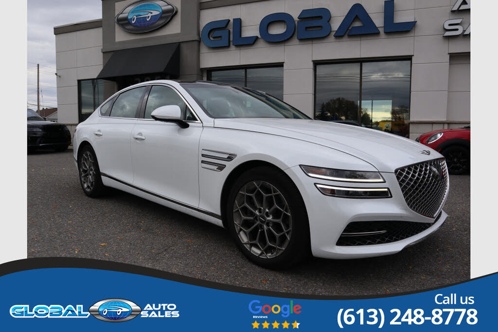 2024 Genesis G80 2.5T AWD