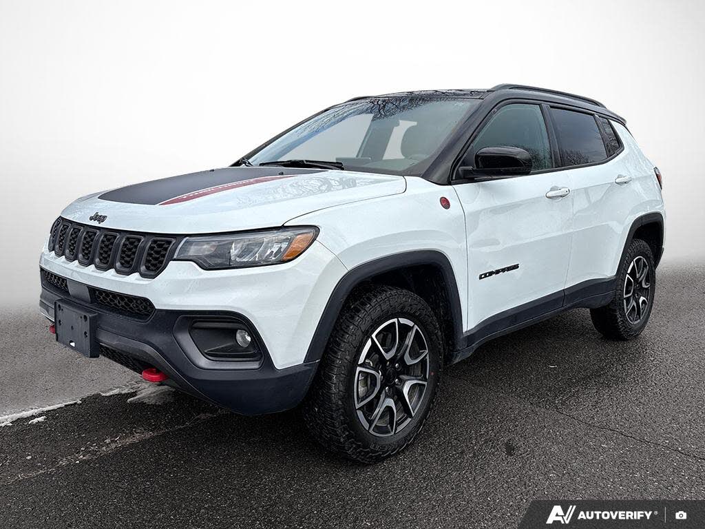 2024 Jeep Compass Trailhawk 4WD