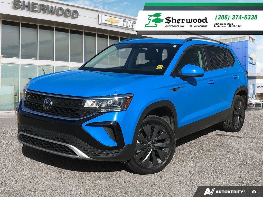 2024 Volkswagen Taos Comfortline FWD