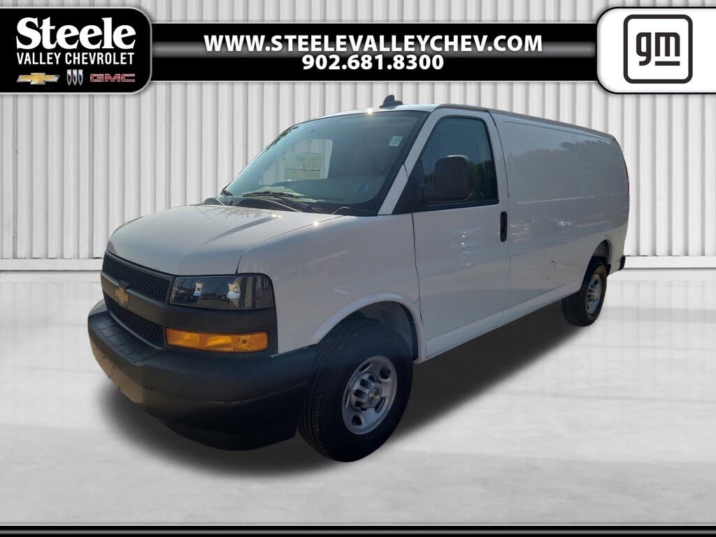2025 Chevrolet Express Cargo 2500 RWD
