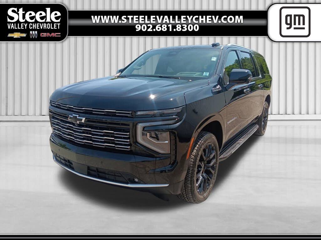 2025 Chevrolet Suburban High Country 4WD