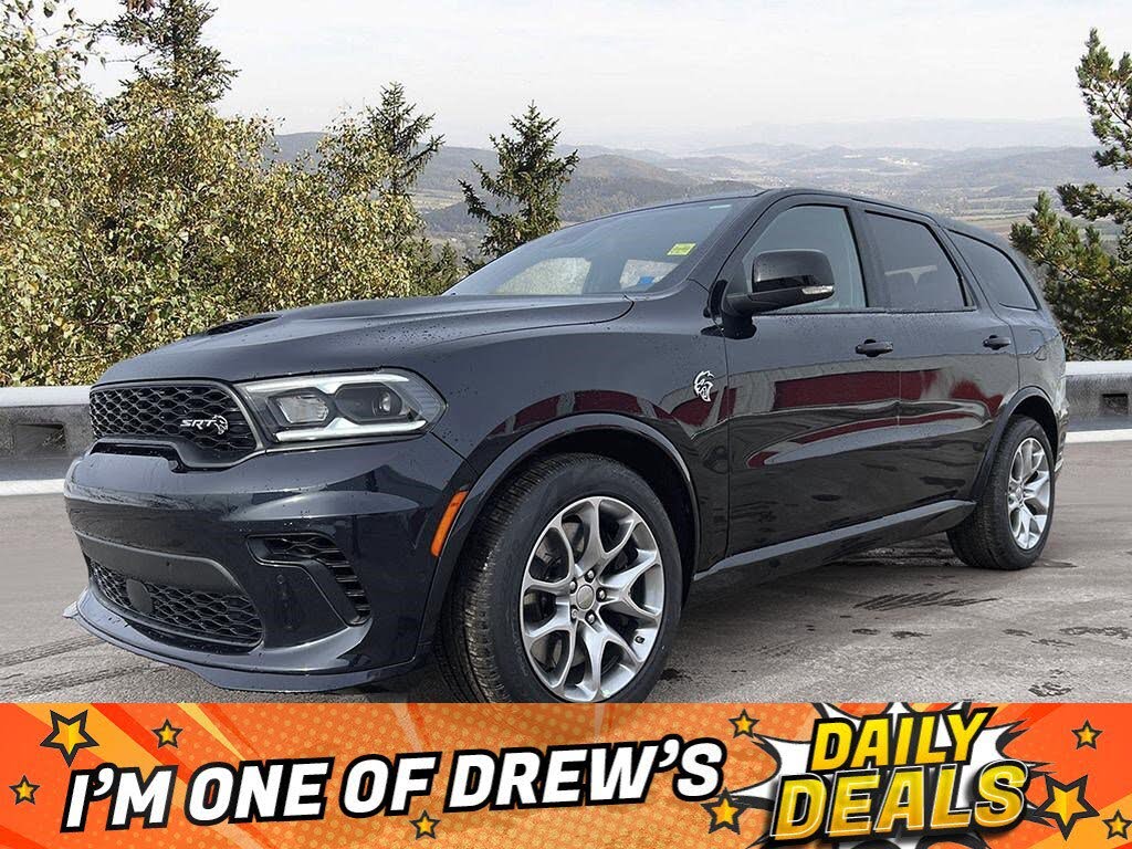 2025 Dodge Durango SRT Hellcat Hammerhead AWD