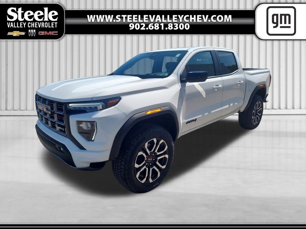 GMC Canyon AT4 Crew Cab 4WD 2025