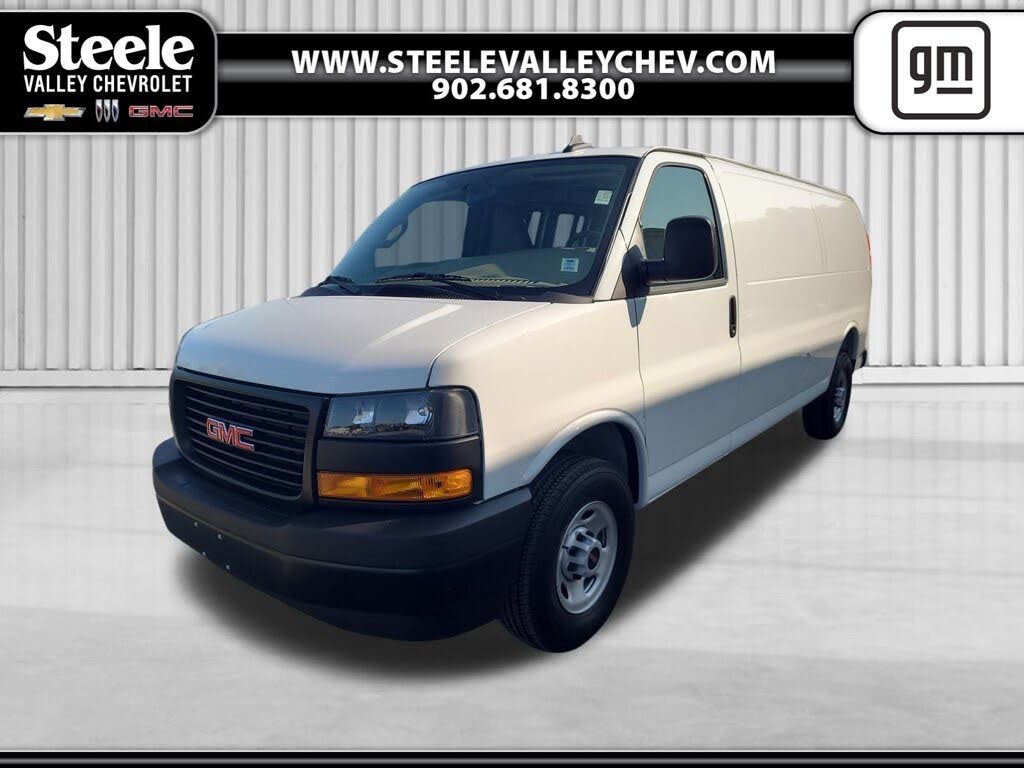 GMC Savana Cargo 2500 RWD 2025